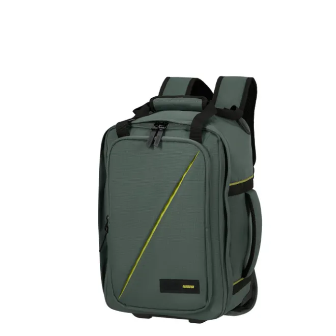 Online American Tourister TAKE2CABIN Wheeled Backpack S dark forest