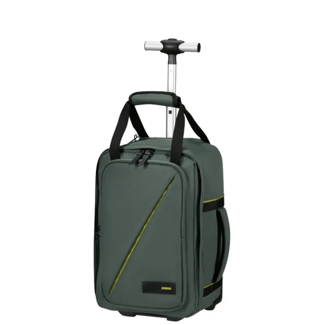 Online American Tourister TAKE2CABIN Wheeled Backpack S dark forest