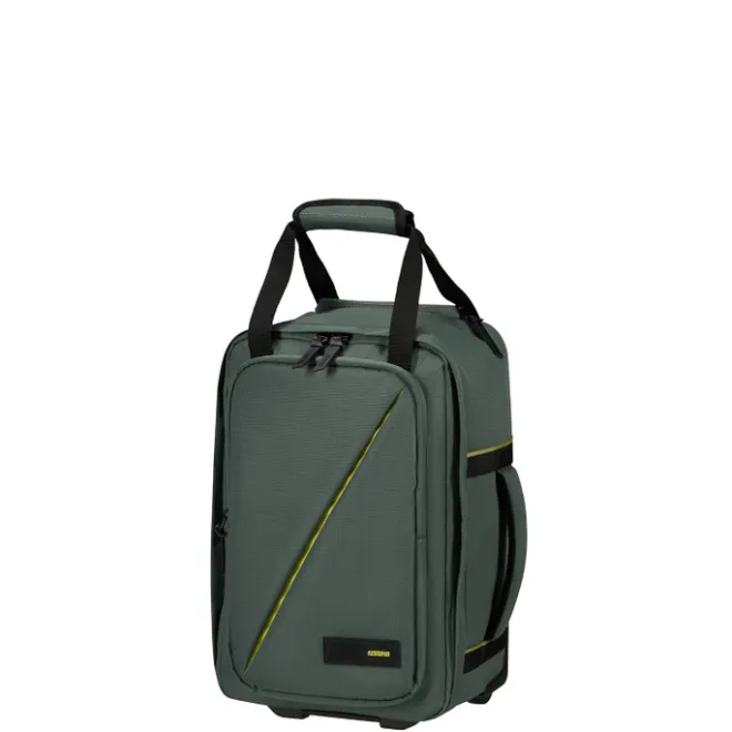 Online American Tourister TAKE2CABIN Wheeled Backpack S dark forest