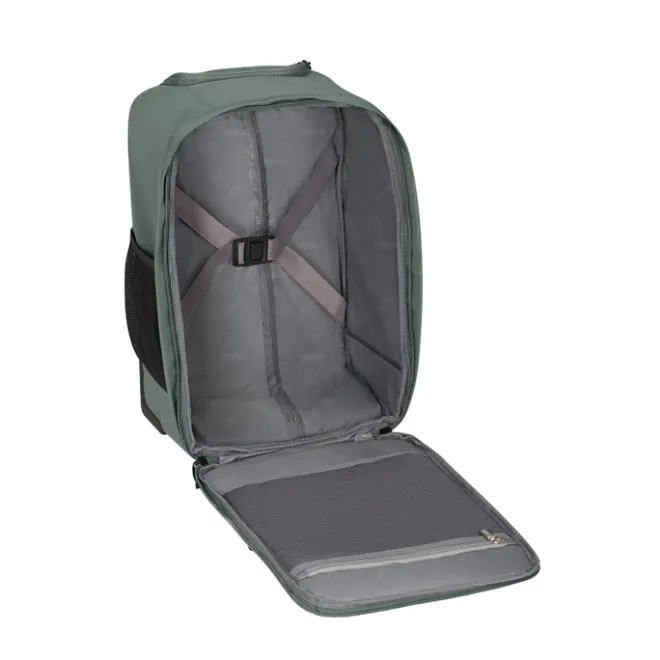 Online American Tourister TAKE2CABIN Wheeled Backpack S dark forest
