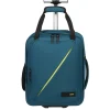 Online American Tourister Take2Cabin Backpack/Wheels MS harbor blue