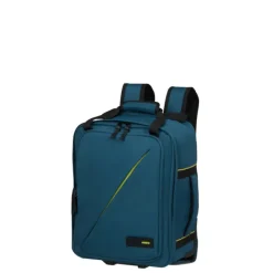 Online American Tourister Take2Cabin Backpack/Wheels MS harbor blue