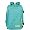Discount American Tourister TAKE2CABIN Casual Backpack S dusty turquoise/lime