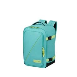 Discount American Tourister TAKE2CABIN Casual Backpack S dusty turquoise/lime