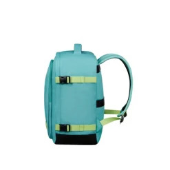 Discount American Tourister TAKE2CABIN Casual Backpack S dusty turquoise/lime
