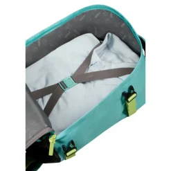 Discount American Tourister TAKE2CABIN Casual Backpack S dusty turquoise/lime
