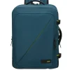 Hot American Tourister TAKE2CABIN Travel Backpack L Expandable harbor blue