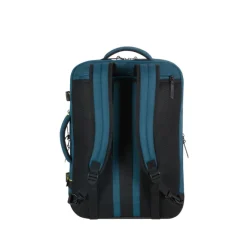 Hot American Tourister TAKE2CABIN Travel Backpack L Expandable harbor blue