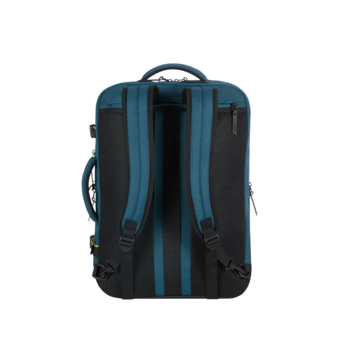 Hot American Tourister TAKE2CABIN Travel Backpack L Expandable harbor blue
