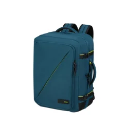 Hot American Tourister TAKE2CABIN Travel Backpack L Expandable harbor blue