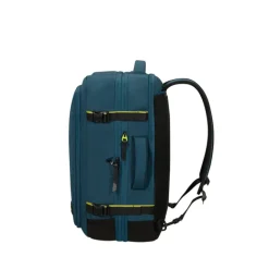 Hot American Tourister TAKE2CABIN Travel Backpack L Expandable harbor blue