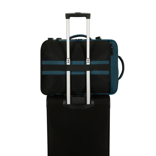 Hot American Tourister TAKE2CABIN Travel Backpack L Expandable harbor blue