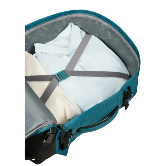 Sale American Tourister Take2Cabin Casual Backpack M totally teal