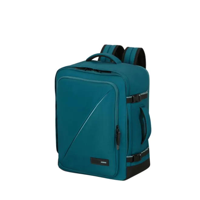 Sale American Tourister Take2Cabin Casual Backpack M totally teal