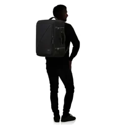 Best American Tourister TAKE2CABIN Travel Backpack L Expandable black