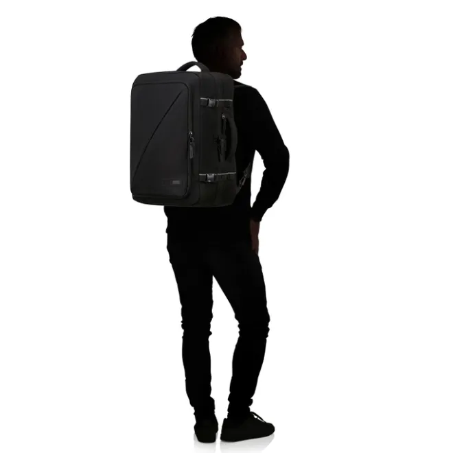 Best American Tourister TAKE2CABIN Travel Backpack L Expandable black