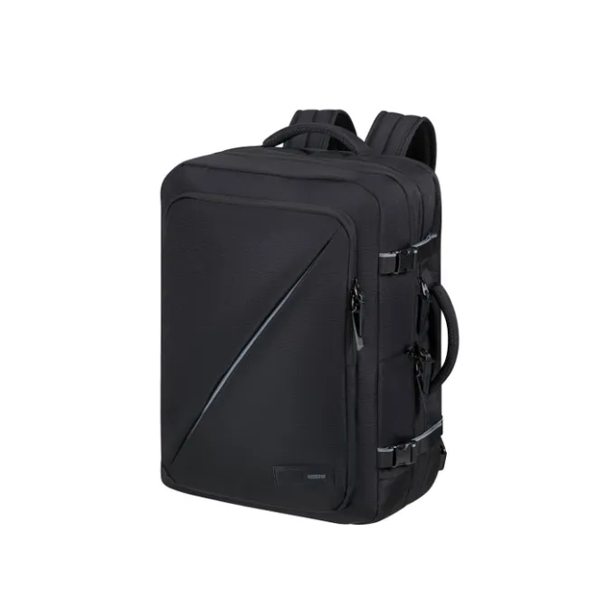 Best American Tourister TAKE2CABIN Travel Backpack L Expandable black