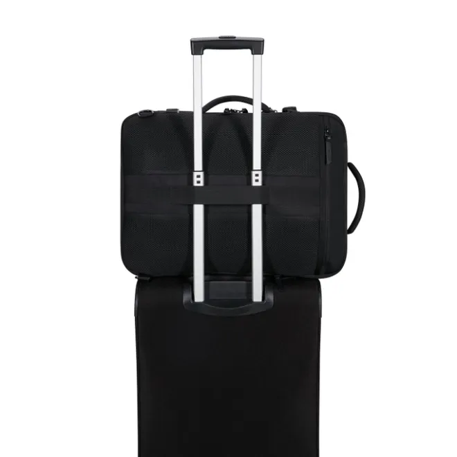 Best American Tourister TAKE2CABIN Travel Backpack L Expandable black