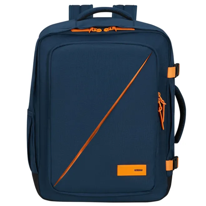 Best American Tourister TAKE2CABIN Casual Backpack M navy/radiant orange