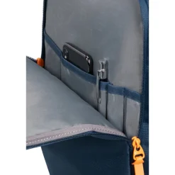 Best American Tourister TAKE2CABIN Casual Backpack M navy/radiant orange