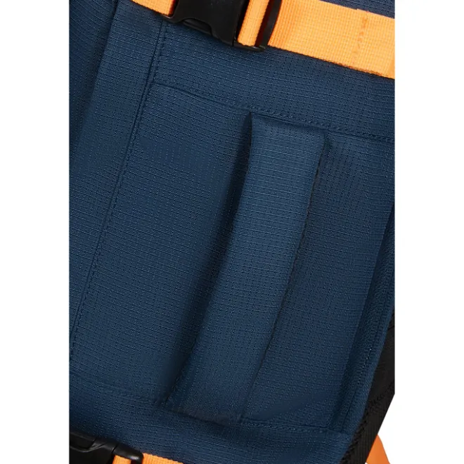 Best American Tourister TAKE2CABIN Casual Backpack M navy/radiant orange