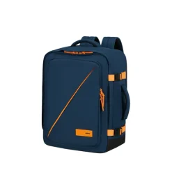Best American Tourister TAKE2CABIN Casual Backpack M navy/radiant orange