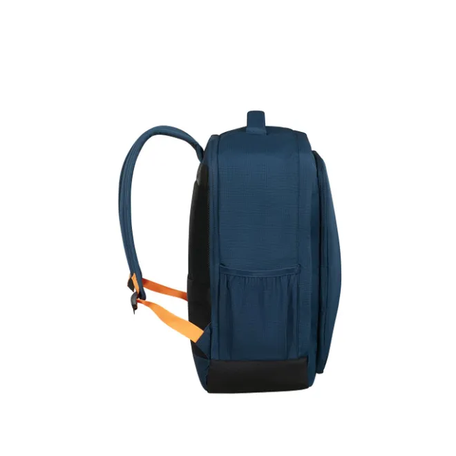 Best American Tourister TAKE2CABIN Casual Backpack M navy/radiant orange