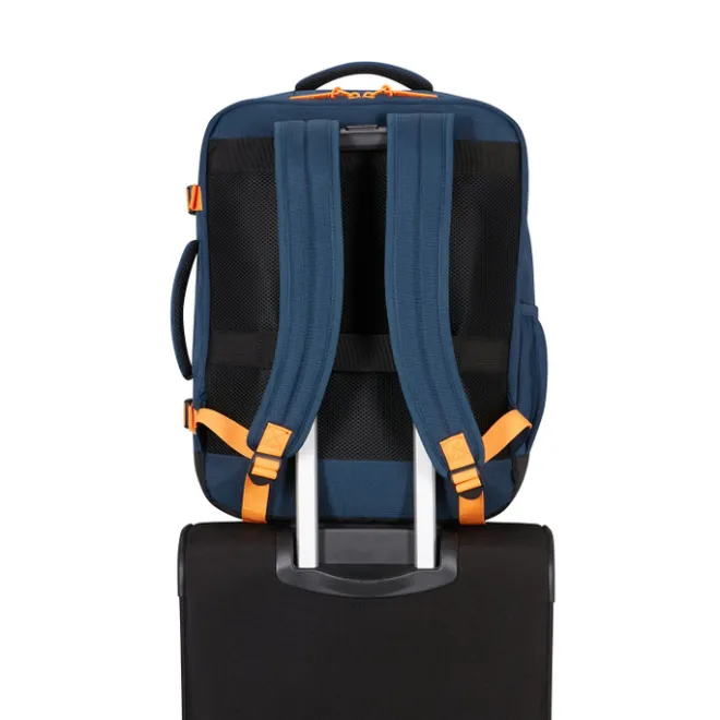 Best American Tourister TAKE2CABIN Casual Backpack M navy/radiant orange