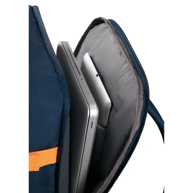 Best American Tourister TAKE2CABIN Casual Backpack M navy/radiant orange
