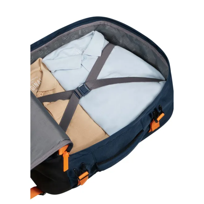Best American Tourister TAKE2CABIN Casual Backpack M navy/radiant orange