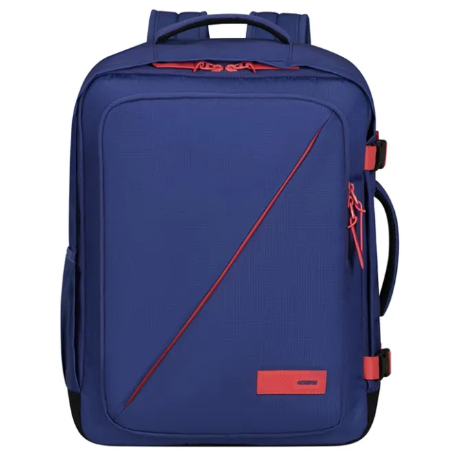 Sale American Tourister TAKE2CABIN Casual Backpack M dusk purple/coral