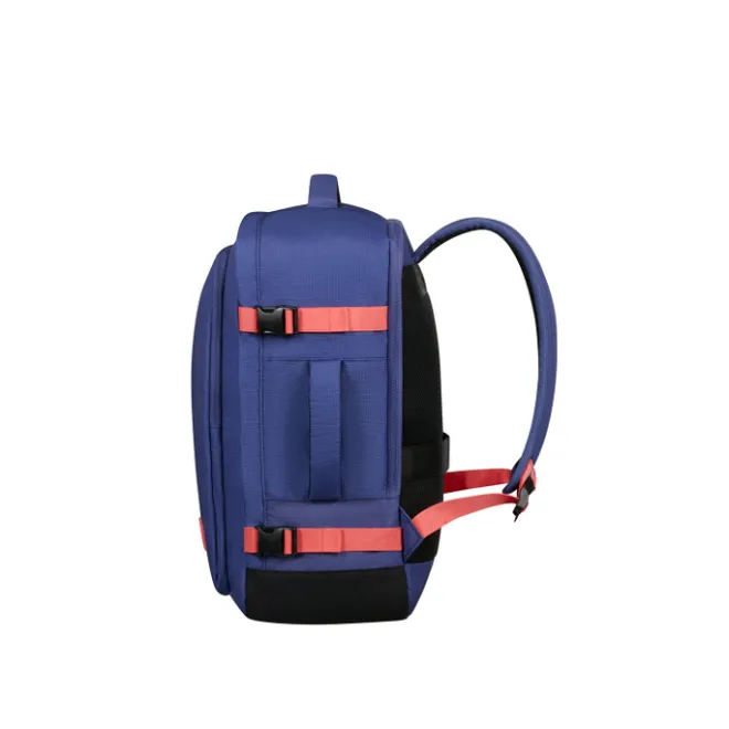 Sale American Tourister TAKE2CABIN Casual Backpack M dusk purple/coral