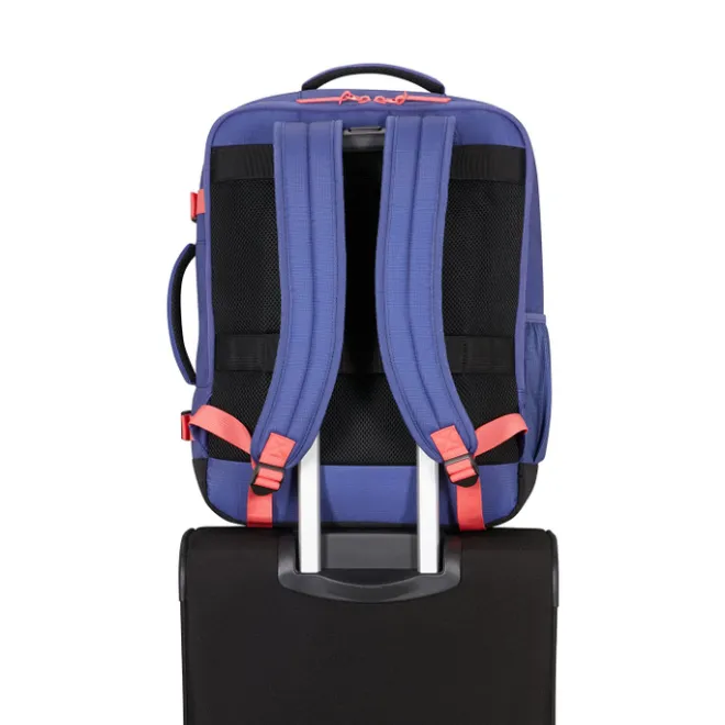 Sale American Tourister TAKE2CABIN Casual Backpack M dusk purple/coral