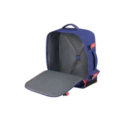Sale American Tourister TAKE2CABIN Casual Backpack M dusk purple/coral