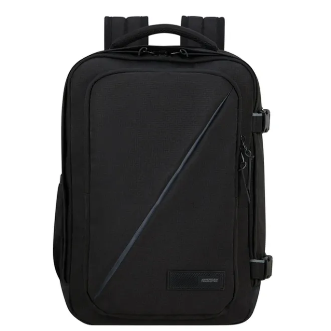 Sale American Tourister TAKE2CABIN Casual Backpack S black
