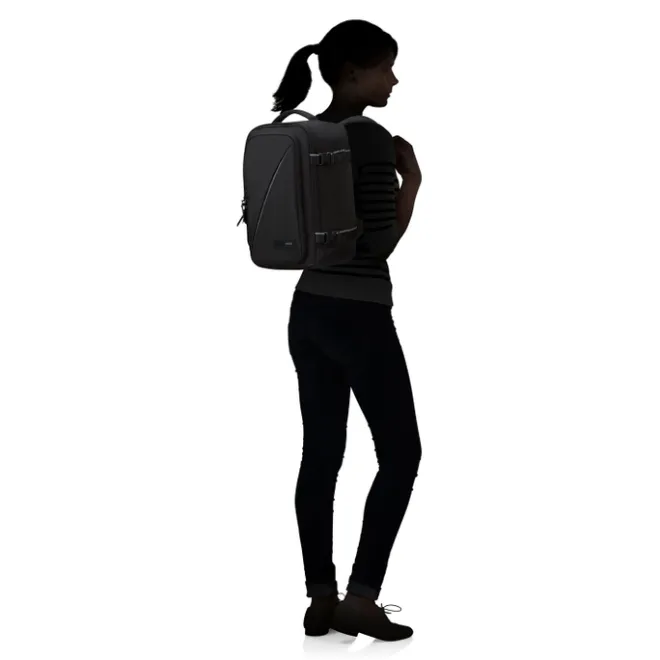 Sale American Tourister TAKE2CABIN Casual Backpack S black