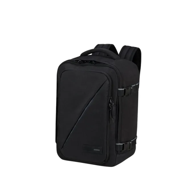Sale American Tourister TAKE2CABIN Casual Backpack S black