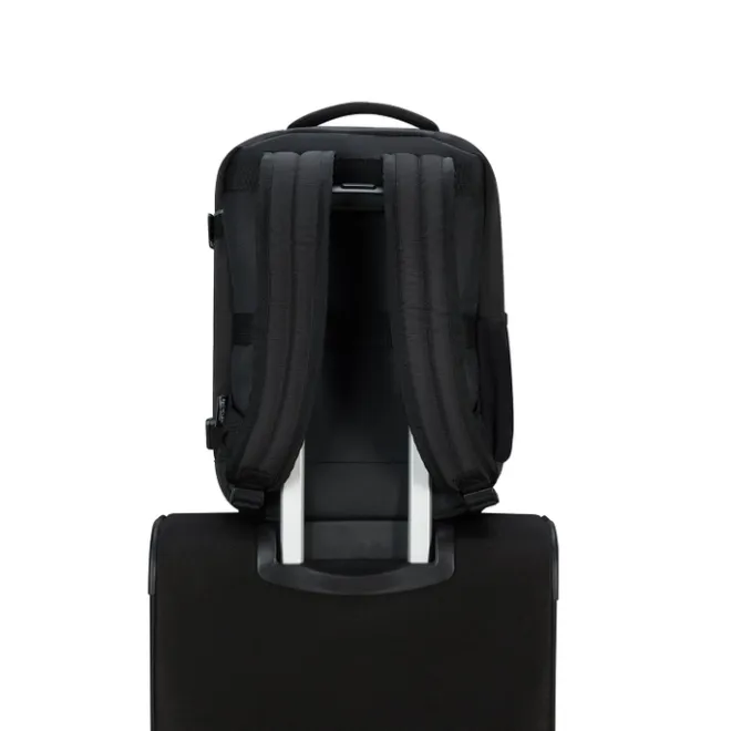 Sale American Tourister TAKE2CABIN Casual Backpack S black