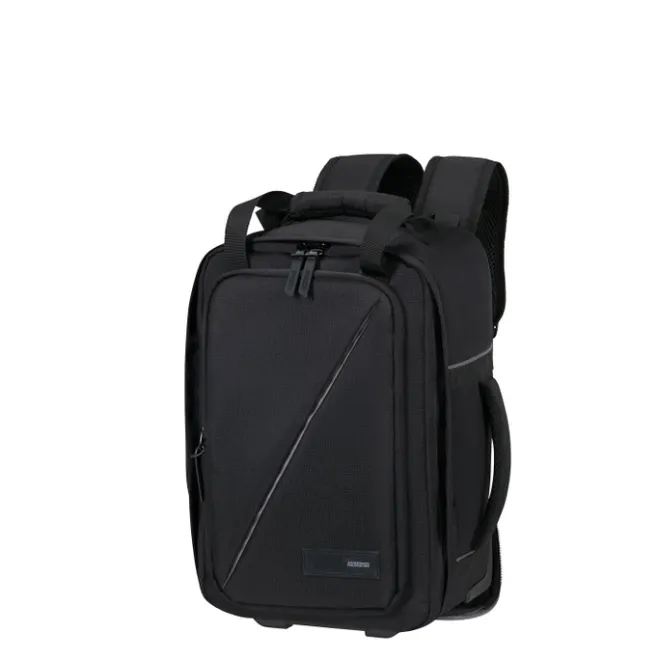 Online American Tourister TAKE2CABIN Wheeled Backpack S black