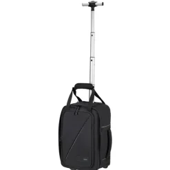 Online American Tourister TAKE2CABIN Wheeled Backpack S black
