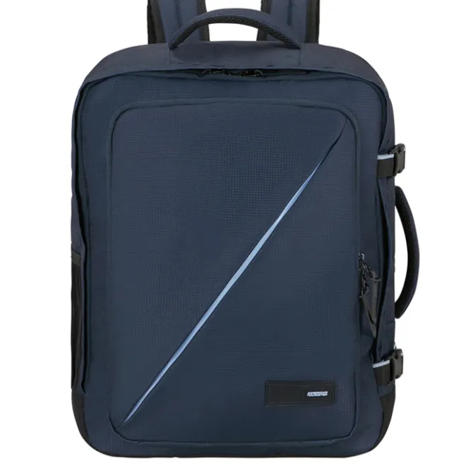 Discount American Tourister Take2Cabin Casual Backpack M dark navy