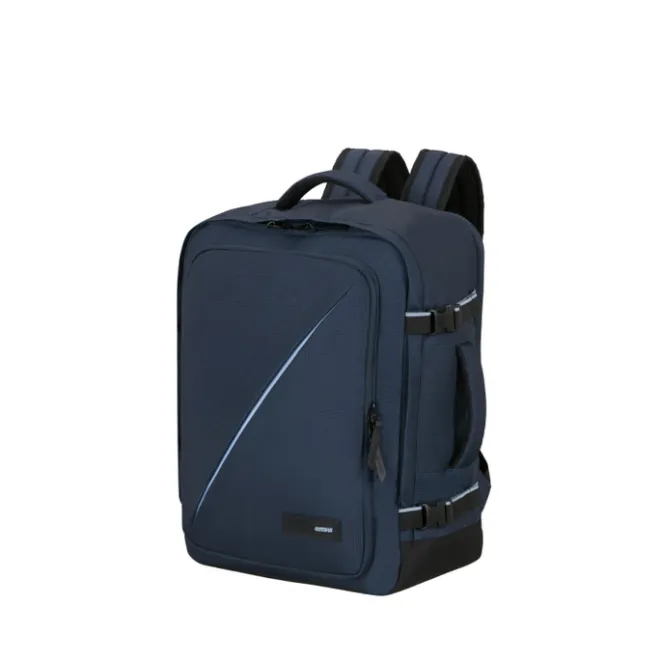 Discount American Tourister Take2Cabin Casual Backpack M dark navy