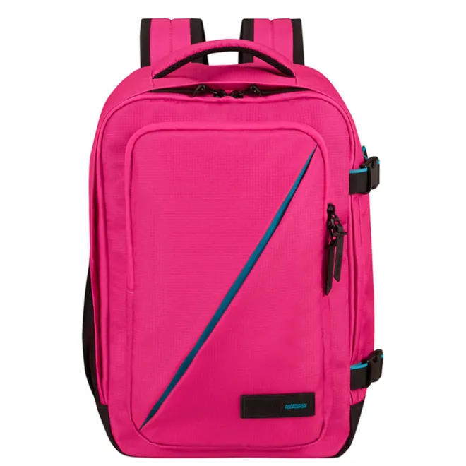Sale American Tourister TAKE2CABIN Casual Backpack S raspberry sorbet
