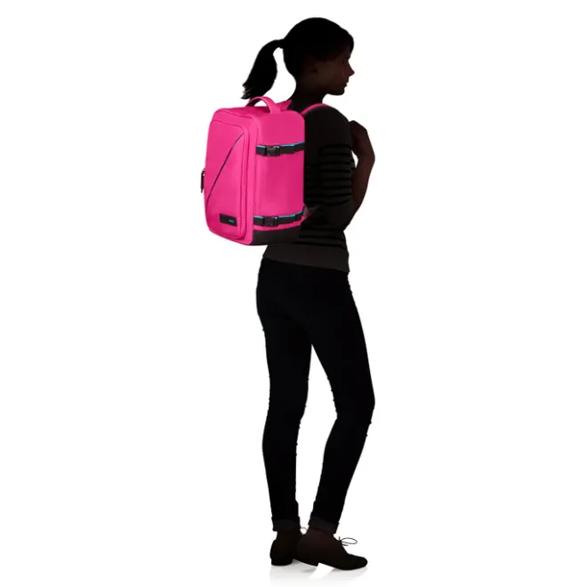 Sale American Tourister TAKE2CABIN Casual Backpack S raspberry sorbet