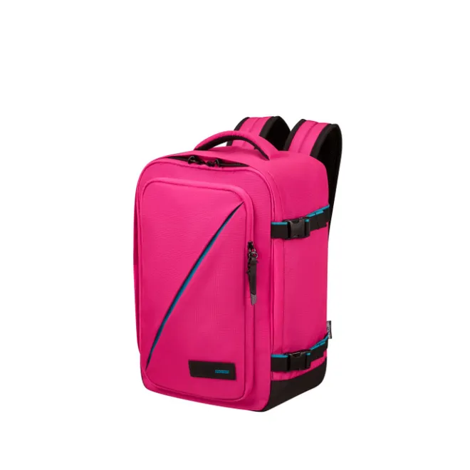 Sale American Tourister TAKE2CABIN Casual Backpack S raspberry sorbet