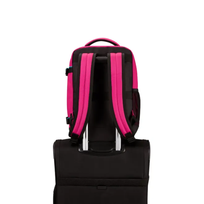 Sale American Tourister TAKE2CABIN Casual Backpack S raspberry sorbet
