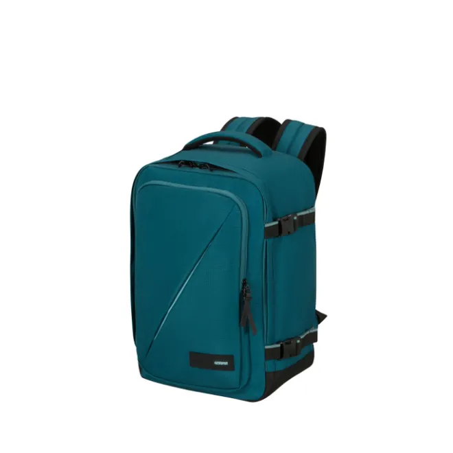Sale American Tourister Take2Cabin Casual Backpack S totally teal