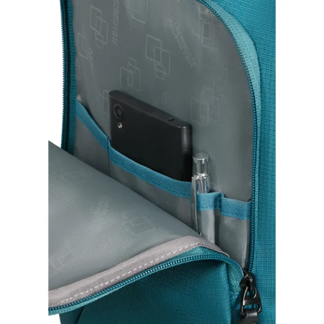 Sale American Tourister Take2Cabin Casual Backpack S totally teal