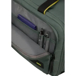 New American Tourister TAKE2CABIN 3-Way Boarding Bag dark forest