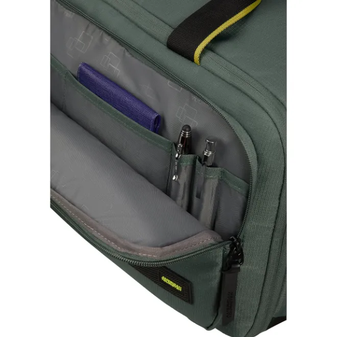 New American Tourister TAKE2CABIN 3-Way Boarding Bag dark forest